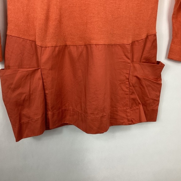 Moth Breeze Point Orange Top Size XS - Picture 3 of 7